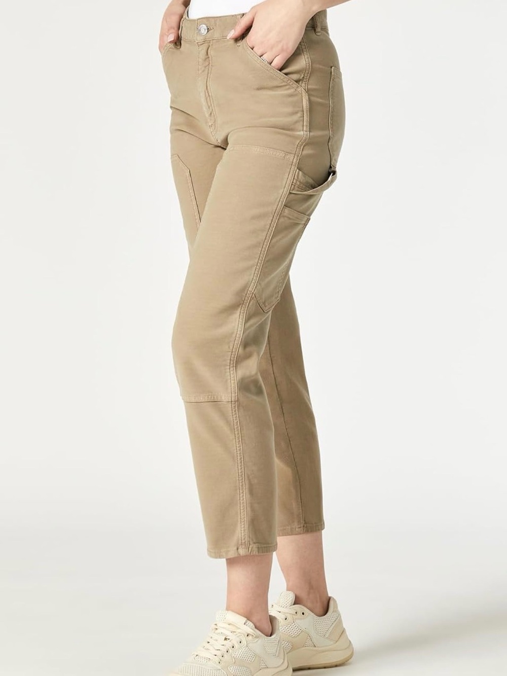 Mavi Women's Luisa High Rise Straight Leg Carpenter Pants Sz 29